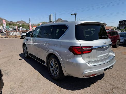 Used 2021 INFINITI QX80 Luxe AWD/4WD image 7