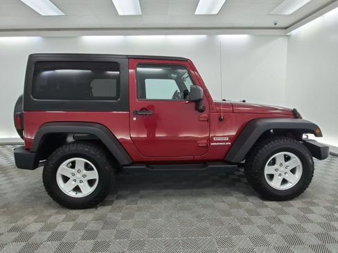 Used 2012 Jeep Wrangler Sport AWD/4WD image 8