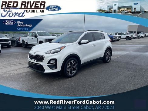 Used 2022 Kia Sportage EX w/ EX Technology Package FWD image 1