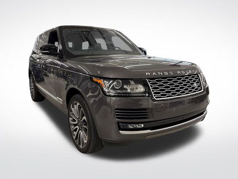 Used 2016 Land Rover Range Rover Long Wheelbase Supercharged image 7