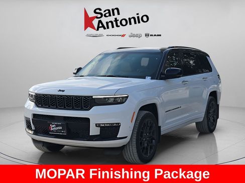 New 2025 Jeep Grand Cherokee L Summit w/ Obsidian Package AWD/4WD image 4