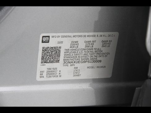 Certified 2023 Chevrolet Equinox LT AWD/4WD image 23