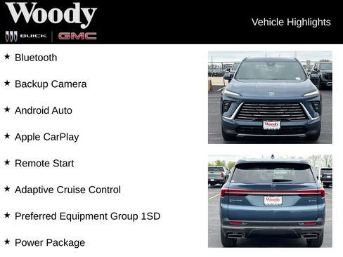 New 2026 Buick Enclave Preferred w/ Power Package AWD/4WD image 3