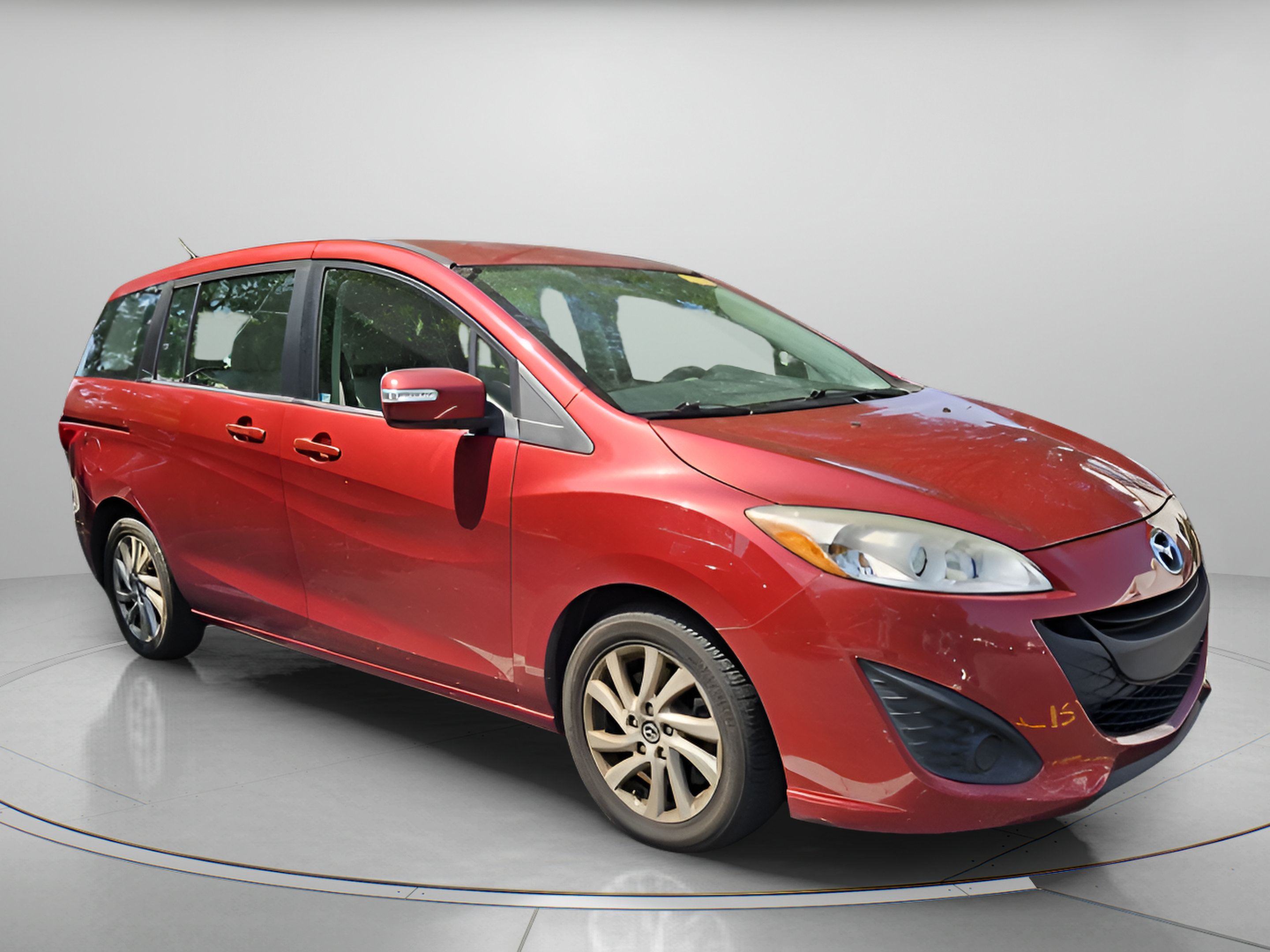 Used 2014 MAZDA MAZDA5 Sport FWD image 1