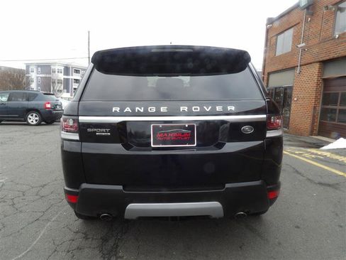 Used 2016 Land Rover Range Rover Sport HSE image 4