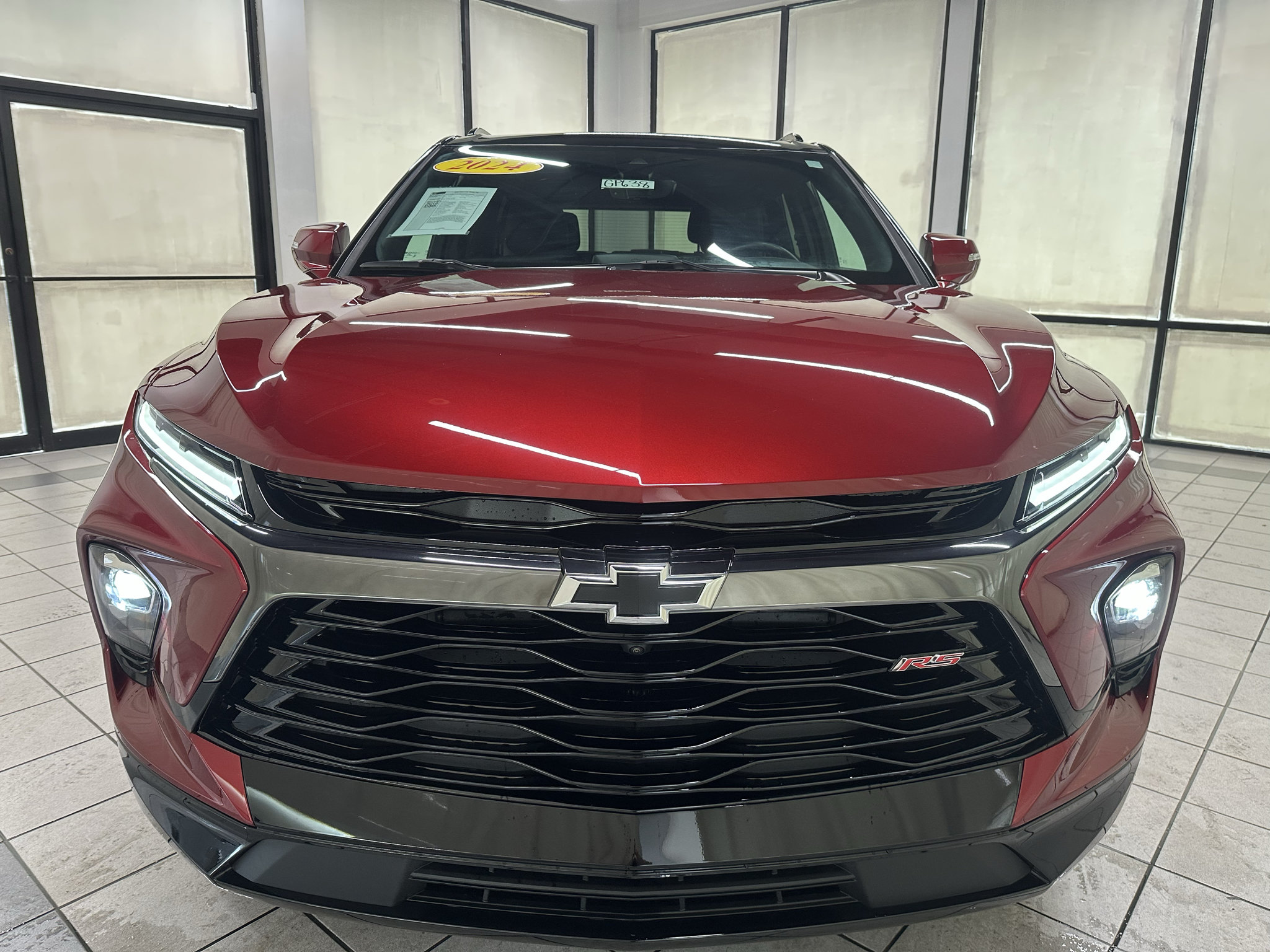 Certified 2024 Chevrolet Blazer RS w/ Driver Confidence II Package FWD image 14