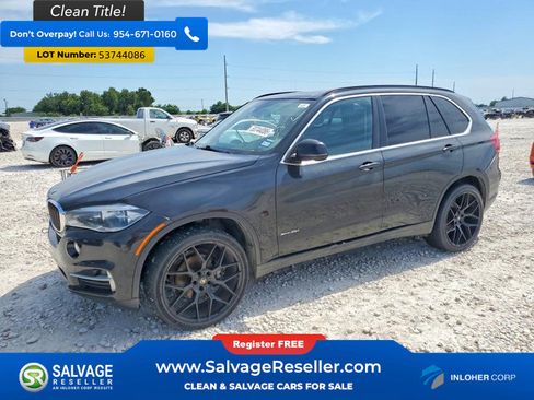 Used 2015 BMW X5 xDrive35i AWD/4WD image 1