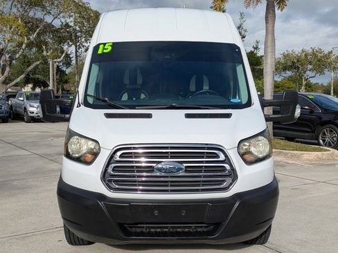 Used 2015 Ford Transit 350 148 High Roof Extended w/ Interior Upgrade Package image 8