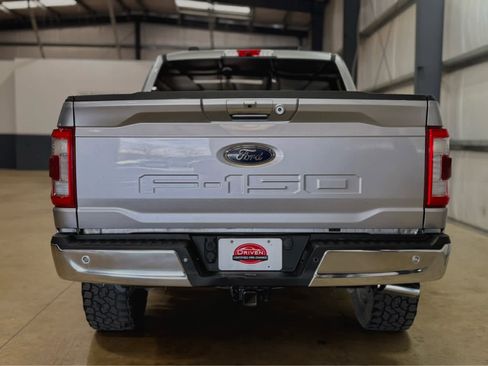 Used 2021 Ford F150 Lariat w/ Equipment Group 502A High image 4