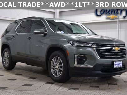 Used 2023 Chevrolet Traverse LT w/ LPO, Cargo Package