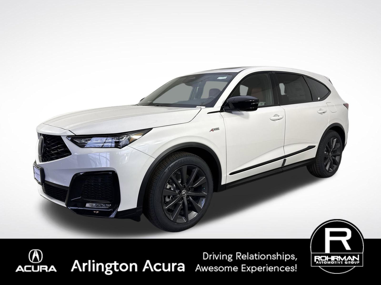 Certified 2026 Acura MDX A-Spec AWD/4WD image 2