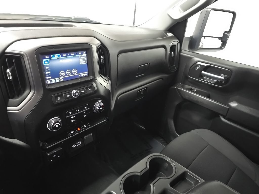 Used 2021 Chevrolet Silverado 2500 Custom w/ Custom Value Package AWD/4WD image 25