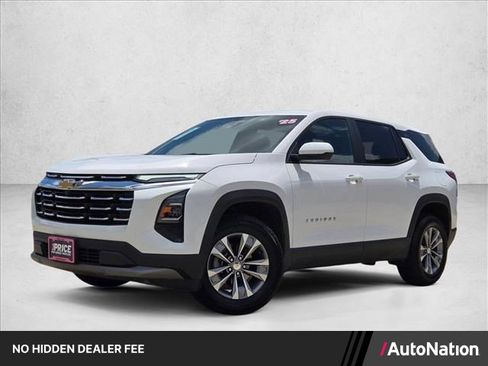 Used 2025 Chevrolet Equinox LT AWD/4WD image 1