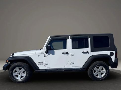 Used 2017 Jeep Wrangler Unlimited Sport w/ Quick Order Package 24S image 4