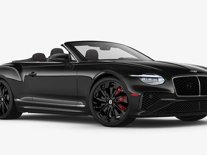New 2026 Bentley Continental GTC