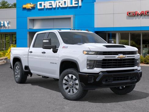 New 2026 Chevrolet Silverado 2500 Custom w/ Custom Value Package image 7