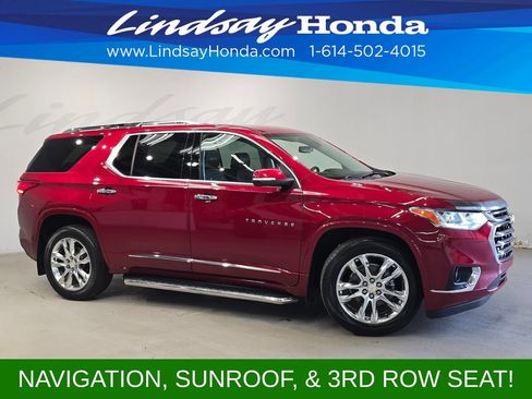 Used 2021 Chevrolet Traverse High Country AWD/4WD image 3