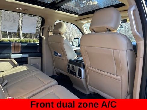 Used 2017 Ford F150 Lariat w/ Equipment Group 502A Luxury image 30