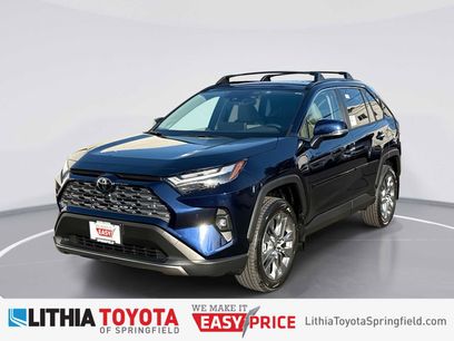 New 2025 Toyota RAV4 Limited