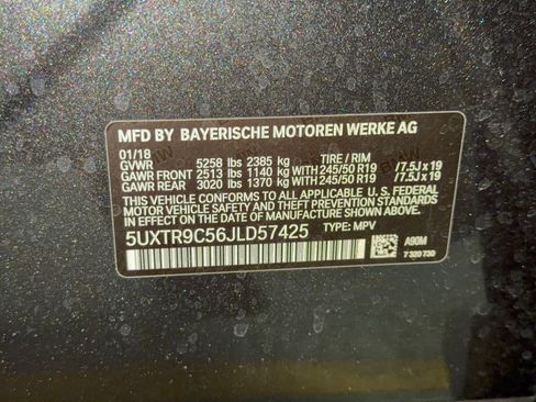 Used 2018 BMW X3 xDrive30i AWD/4WD image 31
