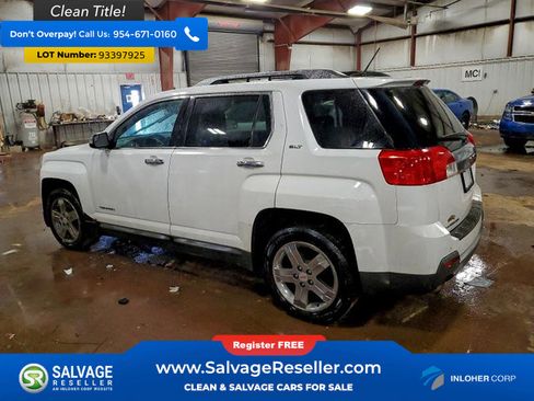 Used 2013 GMC Terrain SLT image 3