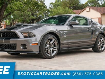 Used 2010 Ford Mustang Shelby GT500