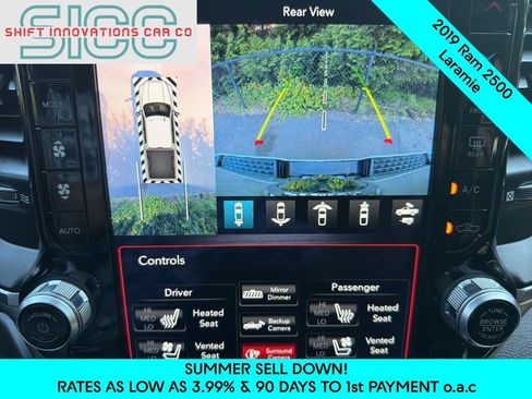 Used 2019 RAM 2500 Laramie AWD/4WD image 21