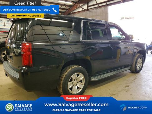 Used 2016 Chevrolet Tahoe 4WD image 4