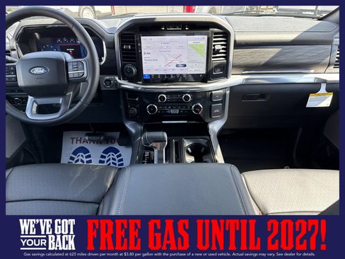 New 2026 Ford F150 Lariat w/ Equipment Group 501A Mid AWD/4WD image 9