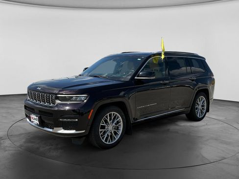 Used 2022 Jeep Grand Cherokee L Summit w/ Advanced Protech Group IV AWD/4WD image 4