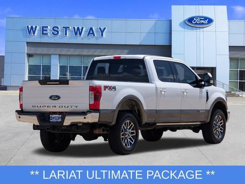 Used 2019 Ford F250 Lariat w/ Lariat Ultimate Package AWD/4WD image 3
