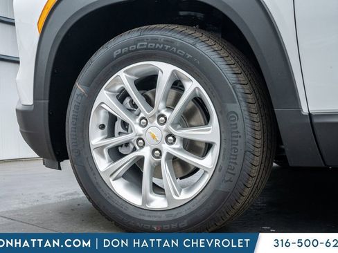 New 2026 Chevrolet TrailBlazer LS FWD image 34