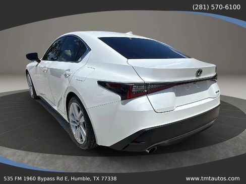 Used 2022 Lexus IS 300 RWD image 5