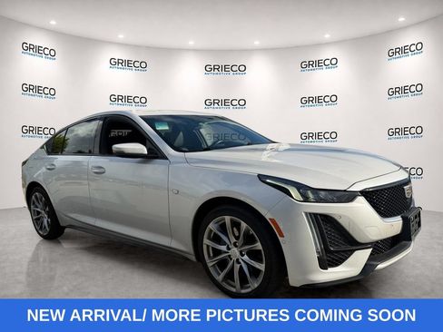 Used 2022 Cadillac CT5 Sport w/ Parking Package AWD/4WD image 1