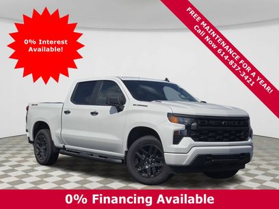 New 2025 Chevrolet Silverado 1500 Custom w/ LPO, Dark Essentials Package