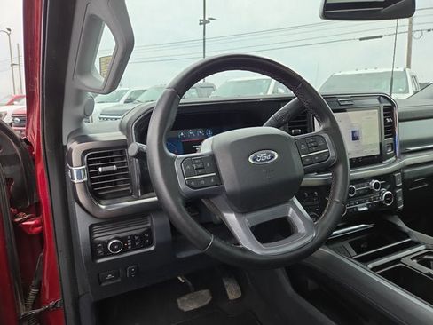 Used 2026 Ford F350 Lariat w/ Black Appearance Package AWD/4WD image 9