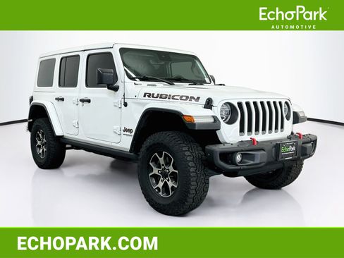 Used 2019 Jeep Wrangler Unlimited Rubicon AWD/4WD image 1