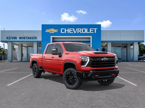 New 2026 Chevrolet Silverado 2500 LT w/ Trail Boss Package AWD/4WD image 1
