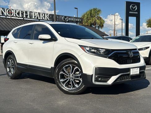 Used 2022 Honda CR-V EX image 2
