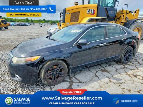 Used 2012 Acura TSX Sedan FWD image 1