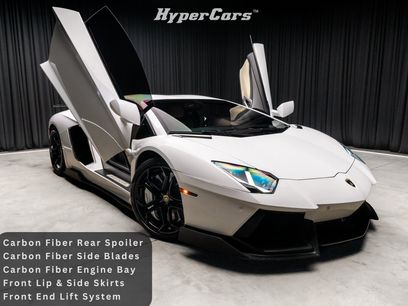 Used 2012 Lamborghini Aventador LP 700-4