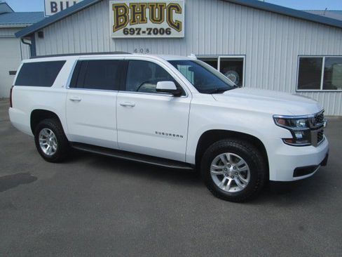 Used 2019 Chevrolet Suburban LT AWD/4WD image 1