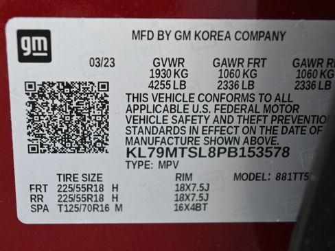 Used 2023 Chevrolet TrailBlazer RS image 35