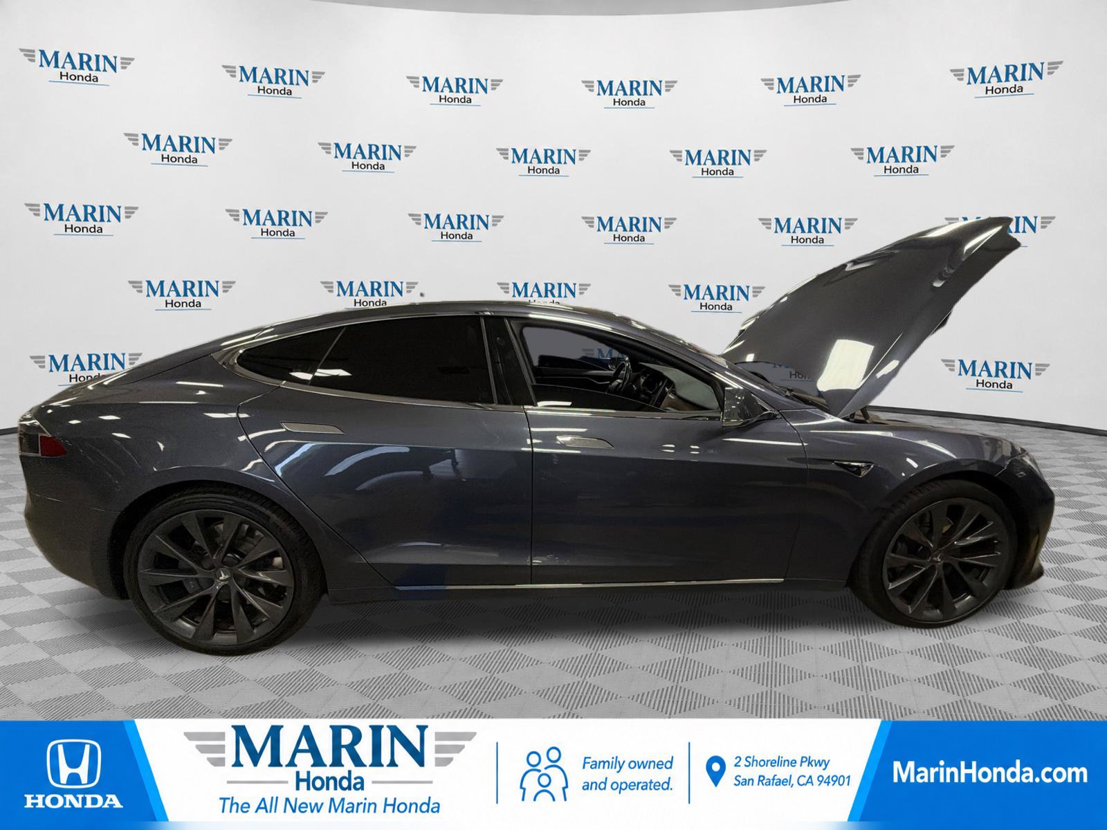 Used 2019 Tesla Model S 100D AWD/4WD image 3