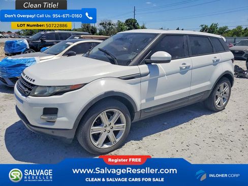 Used 2015 Land Rover Range Rover Evoque Pure Plus AWD/4WD image 1