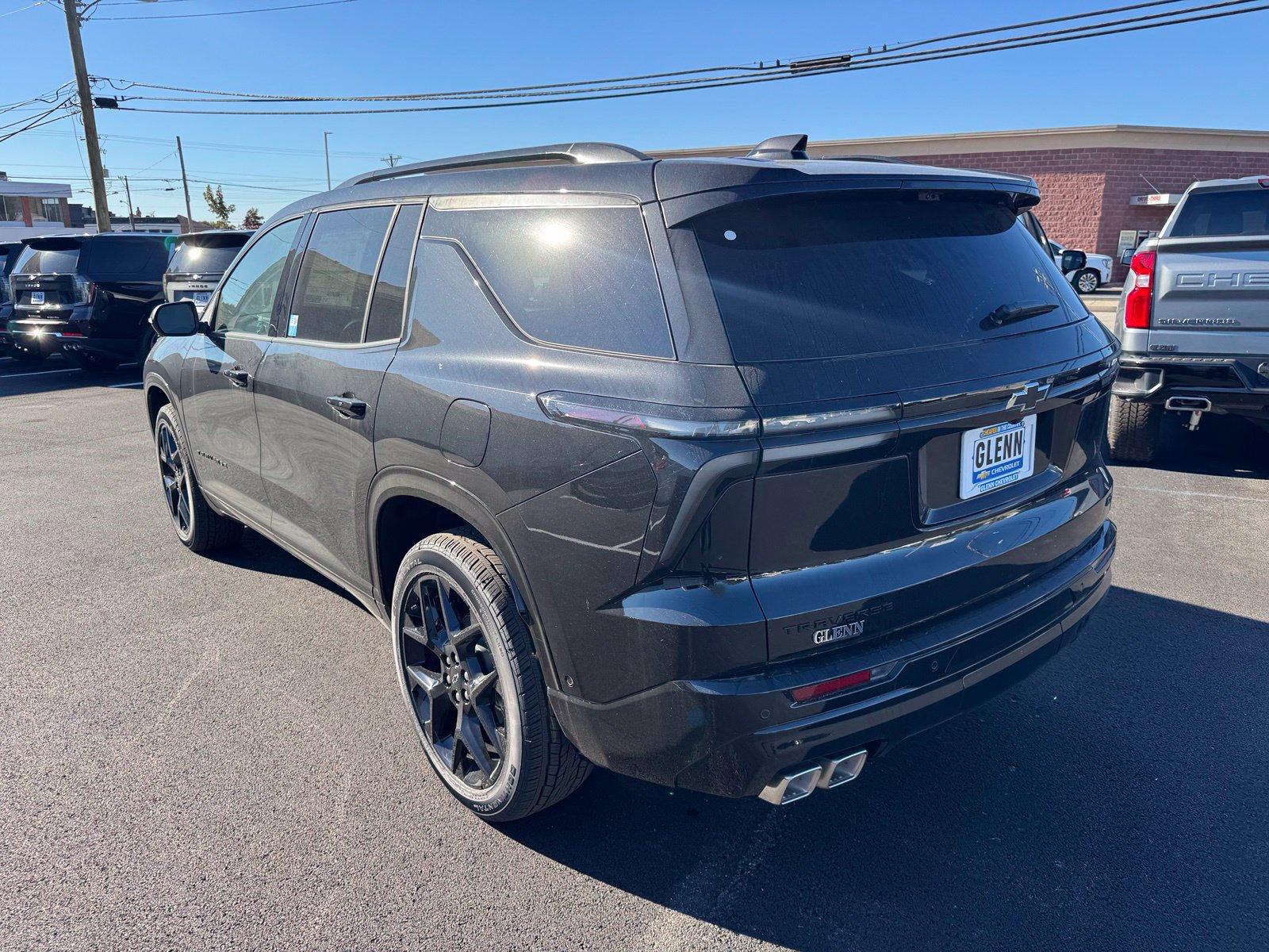 New 2026 Chevrolet Traverse RS FWD image 4