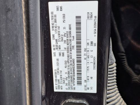 Used 2022 Ford F150 Lariat AWD/4WD image 40