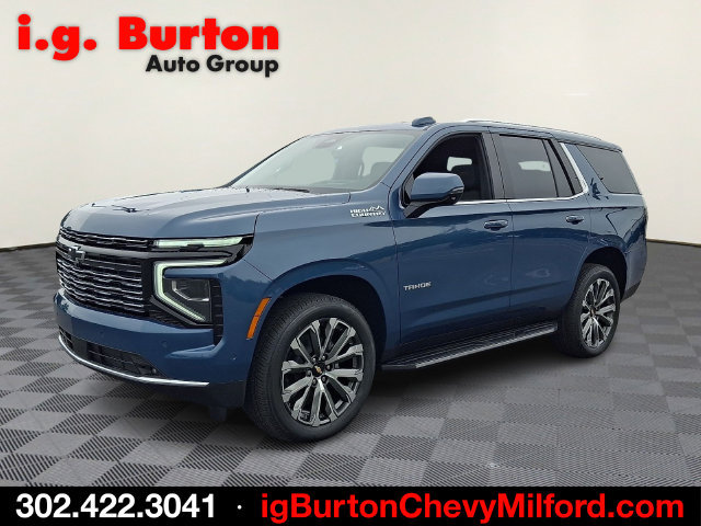 New 2026 Chevrolet Tahoe High Country w/ Sun And Tow Package AWD/4WD image 2
