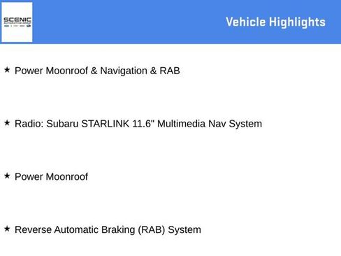 Certified 2024 Subaru Outback Wilderness AWD/4WD image 6