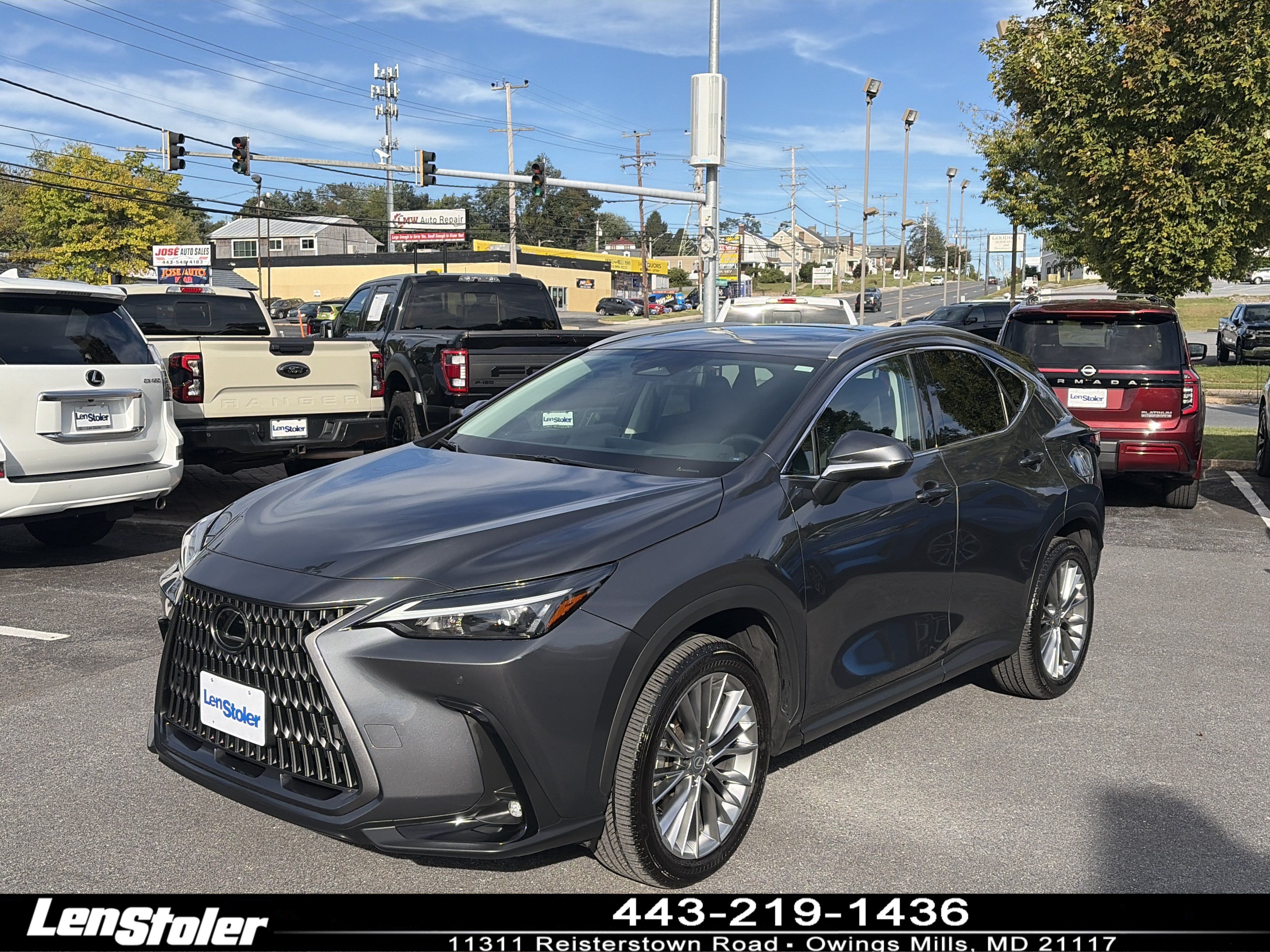 Used 2026 Lexus NX 350h AWD w/ Cold Area Package image 1